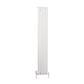 Sandhurst 1800 x 275 Aluminium Radiator Matt White