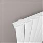 Sandhurst 1800 x 275 Aluminium Radiator Matt White