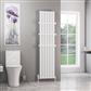 Sandhurst 1800 x 415 Aluminium Radiator Matt White