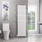 Sandhurst 1800 x 485 Aluminium Radiator Matt White