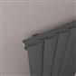 Sandhurst 600 x 835 Aluminium Radiator Matt Anthracite