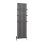 Sandhurst 1800 x 485 Aluminium Radiator Matt Anthracite