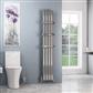 Sandhurst 1800 x 275 Aluminium Radiator Polished Aluminium