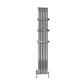 Sandhurst 1800 x 275 Aluminium Radiator Polished Aluminium