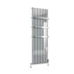 Peretti 1800 x 565 Aluminium Radiator Polished Aluminium