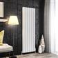 Guardia 1800 x 565 Aluminium Radiator Matt White