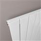 Addington Aluminium 600 x 292 Radiator Type10 Gloss White