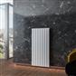 Addington Aluminium 1200 x 588 Radiator Type10 Gloss White