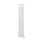 Addington Aluminium 1800 x 292 Radiator Type10 Gloss White