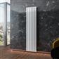 Addington Aluminium 1800 x 440 Radiator Type10 Gloss White