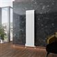 Addington Aluminium 1800 x 440 Radiator Type10 Gloss White