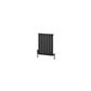 Addington Aluminium 600 x 440 Radiator Type10 Matt Anthracite