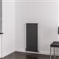 Addington Aluminium 1200 x 514 Radiator Type10 Matt Anthracite