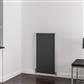 Addington Aluminium 1200 x 588 Radiator Type10 Matt Anthracite