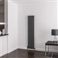 Addington Aluminium 1800 x 366 Radiator Type10 Matt Anthracite