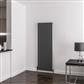 Addington Aluminium 1800 x 588 Radiator Type10 Matt Anthracite