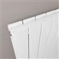 Addington Aluminium 600 x 1180 Radiator Type20 Gloss White