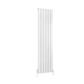 Addington Aluminium 1800 x 366 Radiator Type20 Gloss White