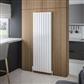 Addington Aluminium 1800 x 514 Radiator Type20 Gloss White