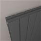 Addington Aluminium 600 x 440 Radiator Type20 Matt Anthracite