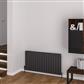 Addington Aluminium 600 x 1180 Radiator Type20 Matt Anthracite