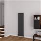 Addington Aluminium 1800 x 440 Radiator Type20 Matt Anthracite