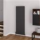 Addington Aluminium 1800 x 514 Radiator Type20 Matt Anthracite