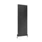 Addington Aluminium 1800 x 514 Radiator Type20 Matt Anthracite