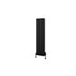 Guardia 1200 x 280 Aluminium Radiator Matt Black