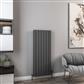 Hadleigh 1200 x 485 Aluminium Radiator Matt Anthracite