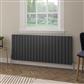 Hadleigh 600 x 1395 Aluminium Radiator Matt Anthracite