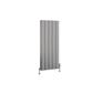 Guardia 1200 x 470 Aluminium Radiator Matt Grey