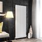 Guardia 1800 x 660 Aluminium Radiator Matt White