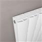 Guardia 1800 x 660 Aluminium Radiator Matt White