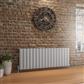 Guardia 600 x 1610 Aluminium Radiator Matt Grey