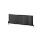 Addington Aluminium 600 x 1624 Radiator Type10 Matt Anthracite