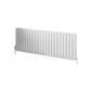 Addington Aluminium 600 x 1624 Radiator Type20 Gloss White