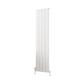 Kingswood Slimline 1800 x 410 Aluminium Radiator Matt White