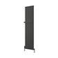 Kingswood Slimline 1800 x 410 Aluminium Radiator Matt Anthracite