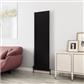 Kingswood Slimline 1800 x 510 Aluminium Radiator Matt Black