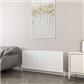 Kingswood Slimline 600 x 1410 Aluminium Radiator Matt White