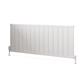 Kingswood Slimline 600 x 1410 Aluminium Radiator Matt White