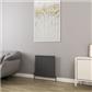 Kingswood Slimline 600 x 610 Aluminium Radiator Matt Anthracite