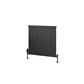 Kingswood Slimline 600 x 610 Aluminium Radiator Matt Anthracite