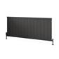 Kingswood Slimline 600 x 1410 Aluminium Radiator Matt Anthracite