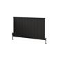 Kingswood Slimline 600 x 1010 Aluminium Radiator Matt Black