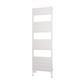 Kingswood Slimline 1820 x 600 Aluminium Towel Rail Matt White