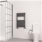 Kingswood Slimline 820 x 500 Aluminium Towel Rail Matt Anthracite