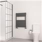 Kingswood Slimline 820 x 600 Aluminium Towel Rail Matt Anthracite