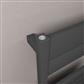 Kingswood Slimline 820 x 600 Aluminium Towel Rail Matt Anthracite